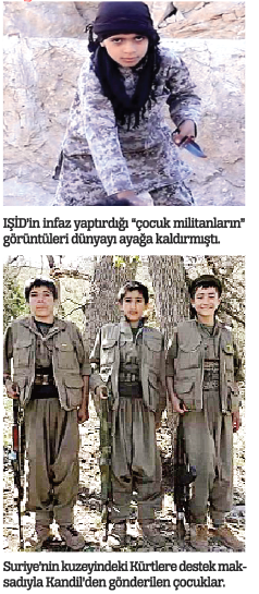 Babalar öldü sıra çocuklarında